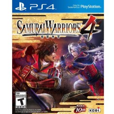 Jogo Samurai Warriors 4 PS4 Koei