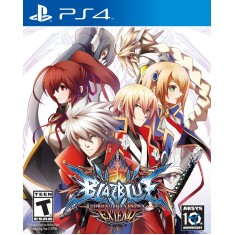 Jogo Blazblue Chronophantasma Extend PS4 Aksys Games