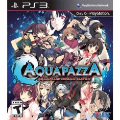 Jogo Aquapazza: Aquaplus Dream Match PlayStation 3 Atlus