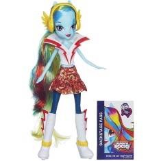 Boneca My Little Pony Esquestria Girls Rainbow Dash Hasbro