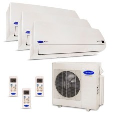 Ar Condicionado Multi Split Carrier X-Power 36000 BTUs Inverter Controle Remoto Quente/Frio 42LVMA09C5 / 42LVMA18C5 / 38LVMA36C5