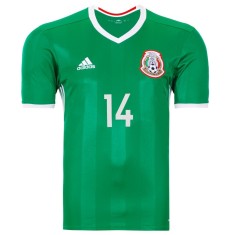 Camisa Torcedor México I 2016 com Número Adidas