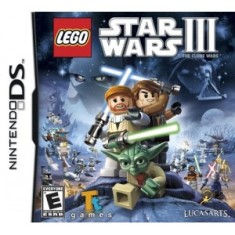Jogo Lego Star Wars III The Clone Wars LucasArts Nintendo DS