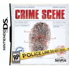 Jogo Crime Scene SouthPeak Games Nintendo DS
