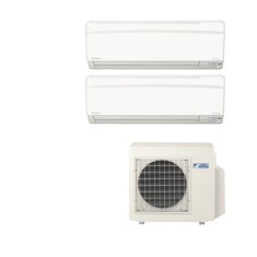 Ar Condicionado Multi Split Daikin Advance 23000 BTUs Inverter Controle Remoto Quente/Frio FTXS35KVM / 3MXS68KVM