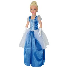 Boneca Stephany Cinderela Baby Brink