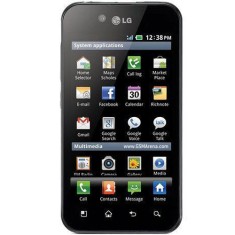 Smartphone LG Optimus Black P970 5,0 MP Desbloqueado 1GB Android 2.2 (FroYo) 3G Wi-Fi