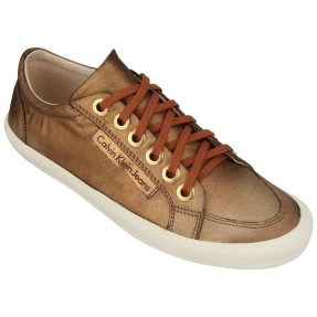 Tênis Calvin Klein Feminino Casual Metalizado