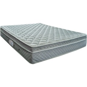 Colchão Queen Size Molas Bonnel Castor D60 Class Queen