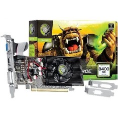 Placa de Video NVIDIA GeForce 8400 GS 1 GB DDR2 64 Bits Point Of View VGA-8400-C5-1024