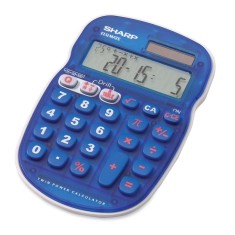 Calculadora De Bolso Sharp ELS25BBL