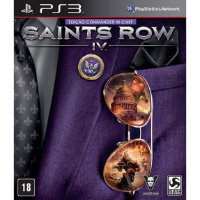 Jogo Saints Row IV PlayStation 3 Deep Silver