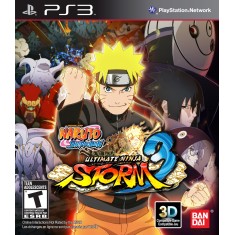 Jogo Naruto Shippuden Ultimate Ninja Storm 3 PlayStation 3 Bandai Namco
