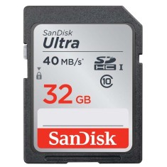 Cartão de Memória SDHC-I SanDisk Ultra 32 GB SDSDUN-032G-G46