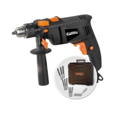 Kit Furadeira Impacto 1/2 500W Gamma - HG072KBR1