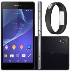 Smartphone Sony Xperia Z2 TV Digital 16GB D6543 20,7 MP Android 4.4 (Kit Kat) Wi-Fi 3G 4G