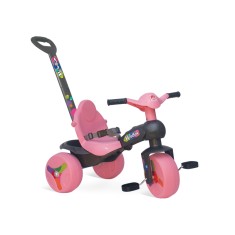 Triciclo com Pedal Bandeirante Veloban Passeio 241