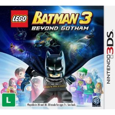 Jogo Lego Batman 3: Beyond Gotham Warner Bros Nintendo 3DS