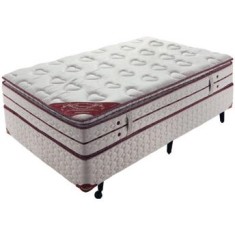 Colchão Solteiro Molas Ensacadas/Pocket Americanflex D33 Romance 88 x 29 x 188 cm