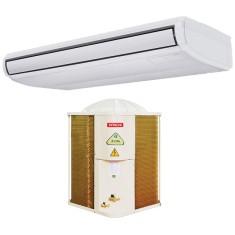 Ar Condicionado Split Piso / Teto Hitachi Utopia 58000 BTUs Controle Remoto Frio RPC60C3P / RAP60B5L