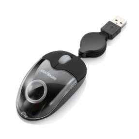 Mini Mouse Óptico USB Acrilic - Multilaser