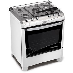 Fogão de Piso Continental Innovazione Evidenza 5 Bocas Acendimento Automático FGCT005PEVDA0BR