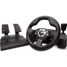 Volante PS3 sem Fio 621083 - Maxprint