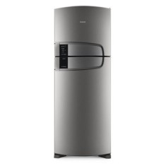 Geladeira Consul Bem Estar Frost Free Duplex 437 Litros Inox CRM55AKANA