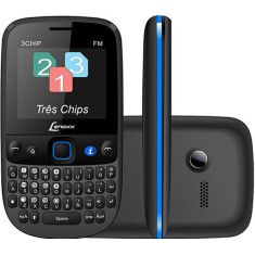 Celular Lenoxx Sound CX-912 3 Chips