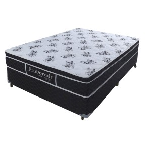 Colchão Casal Molas Ensacadas/Pocket Probel D33 Pró Dormir Black