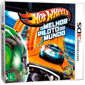 Jogo Hot Wheels: O Melhor Piloto do Mundo Warner Bros Nintendo 3DS