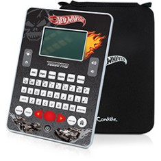 Tablet Infantil Hot Wheels 84 Atividades Candide 4530