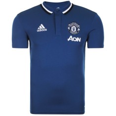 Camisa Treino Polo Manchester United 2016/17 Adidas