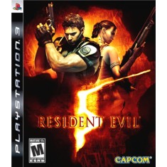 Jogo Resident Evil 5 PlayStation 3 Capcom
