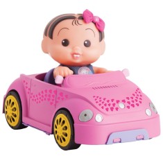 Boneca Turma da Mônica com Carrinho Multibrink