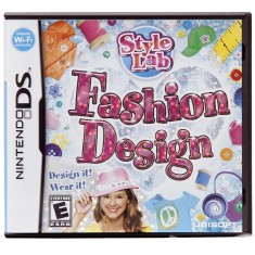 Jogo Style Lab Fashion Design Ubisoft Nintendo DS