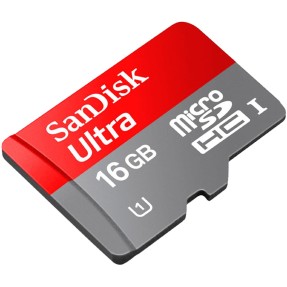 Cartão de Memória Micro SDHC-I SanDisk Ultra 16 GB SDSDQUA-016G