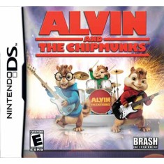 Jogo Alvin and The Chipmunks Brash Entertainment Nintendo DS