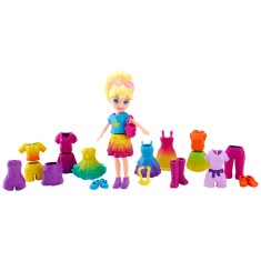 Boneca Polly com Roupinhas Mattel