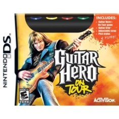 Jogo Guitar Hero On Tour Bundle Activision Nintendo DS