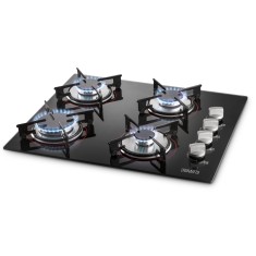 Cooktop Cromatto 4 Bocas Acendimento Superautomático CT550