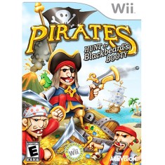 Jogo Pirates Hunt For Blackbeard's Wii Activision
