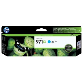 Cartucho Ciano HP 971 XL CN626AM