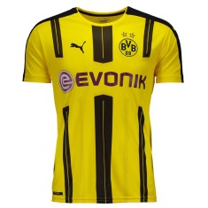 Camisa Torcedor infantil Borussia Dortmund I 2016/17 sem Número Puma
