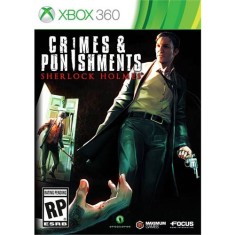 Jogo Sherlock Holmes: Crimes and Punishment Xbox 360 Focus