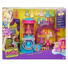 Boneca Polly Estúdio do Glitter Mattel