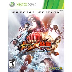 Jogo Street Fighter X Tekken: Special Edition Xbox 360 Capcom