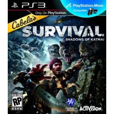 Jogo Cabela's Survival: Shadows Of Katmai PlayStation 3 Activision