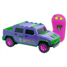 Carrinho de Controle Remoto Candide Power Drivers Coringa