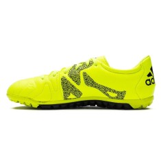 Chuteira Society Adidas X 15.3 TF Couro Adulto